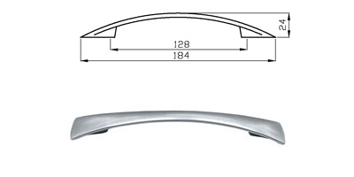 Ручка UN 9008/128 Ручка UN 9008/96