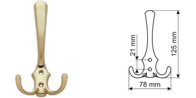 Крючок WР-5903, WР-5904, WР-5906, WР-5908