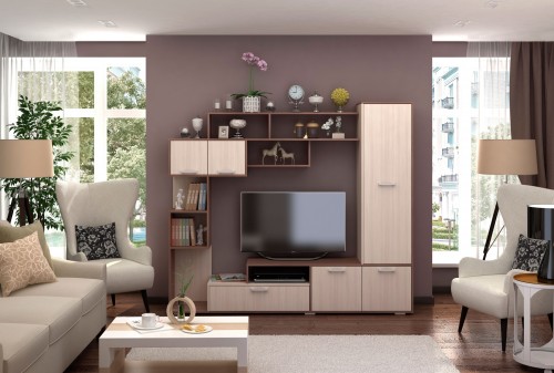 Кликните для увеличения изображения Гостиная Капри