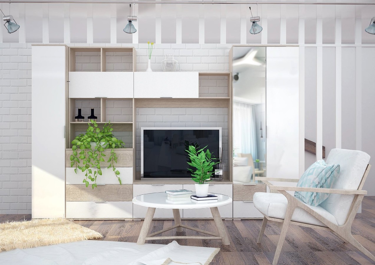 Кликните для увеличения изображения Модульная гостиная Терра