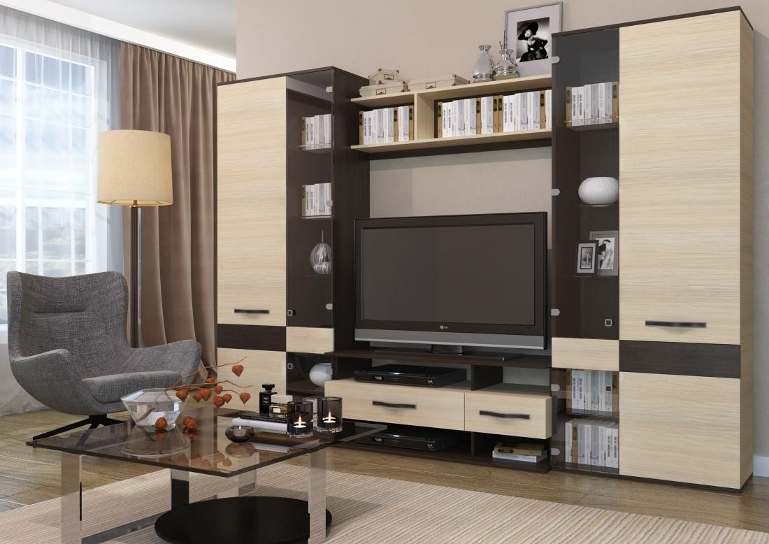 Кликните для увеличения изображения Гостиная Сапфир